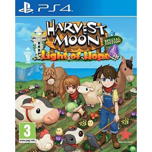 Harvest Moon : Lumière D'espoir - Edition Spéciale [PS4]