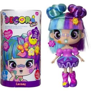 Lansay Decora Girlz Jouet, 55102, Multi, Taille Unique