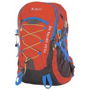 Joluvi Unisex Pena Ubina Mochila Sac - Dos- Orange-Bleu Roi- 40 Litro Capacidad Mixte