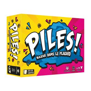 Asmodée Jeu de société PILES! FR - The Lost BOY Entertainment Jeu de société - NO-LBEPIL0101FR