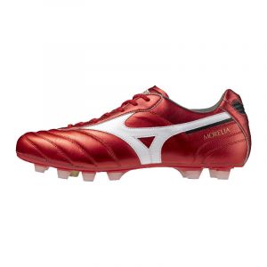 Mizuno Bottes de football morelia ii elite rouge/blanc/noir