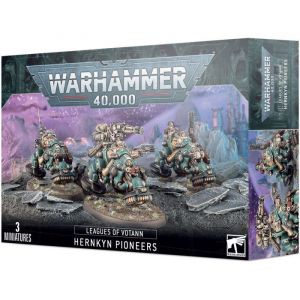 Games Workshop Figurine Ligues de Votann Warhammer 40k Pionniers Hernkogs