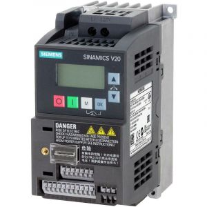 Siemens Convertisseur de base 6SL3210-5BB17-5UV1 0.75 kW 200 v, 240 v D255511