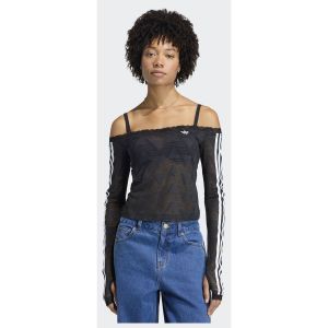 Adidas Originals Top Bardot En Dentelle, pointure Small - Taille Small