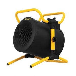 Stanley Générateur d'air chaud 5000W Professionnel TRI 380V/400V Turbo Electrique reglable à poignée