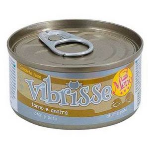 Croci Vibrisse Thon Et Canard En Sauce 70 Gr 100 Gr