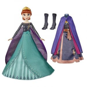 Hasbro Poup&eacute;e la Reine des Neiges 2 - Anna et ses tenues magiques