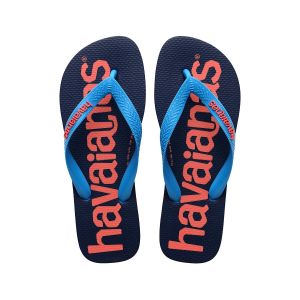 Havaianas Tongs Top Logomania Bleu - Taille 37/38;39/40;41/42;43/44