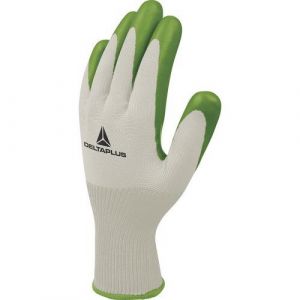 Delta Plus Paire De Gants Dpve733 Vert 10 Dpve733ve10