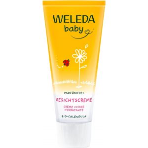 Weleda Crème Visage Hydratante au Calendula Sans Parfum - 50 ml