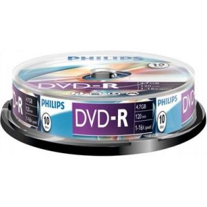 Philips DM4S6B10F - DVD-R x 10 4.7 Go