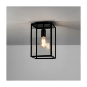 Astro Plafonnier extérieur Homefield L20 cm IP23 - Noir