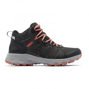 Columbia Peakfreak II Mid Outdry - Chaussures femme Black Ti Grey Steel 39.5