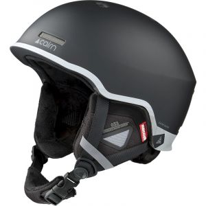 Cairn Centaure Rescue - Casque ski Mat Black / Lava 54-56 cm