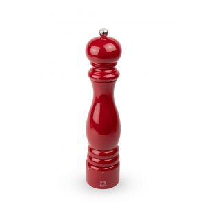 Peugeot Moulin À Sel Manuel En Bois, U'select, Laqué Rouge Passion, 30 Cm - 12in Paris U'select
