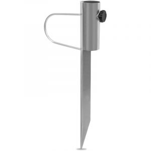 Ancrage de sable - Porte-parasol - 45cm Pour poteaux jusqu'à 38 mm de diamètre - Vonroc