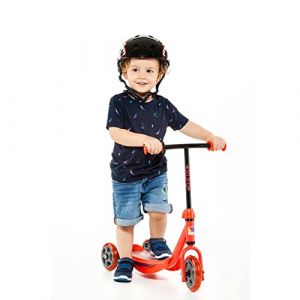 Trottinette - Moltó - My First Scooter - 3 roues - Rouge - Pour enfants de 3 ans et plus