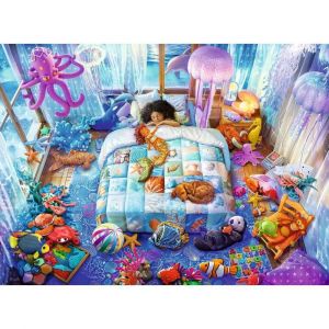 Ravensburger Puzzle 150 pi&egrave;ces XXL : R&ecirc;ves sous-marins