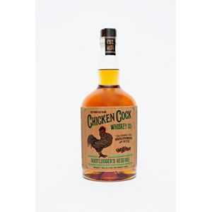 Chicken Cock Bootlegger's Réserve Bourbon 45 0% Vol 70 cl