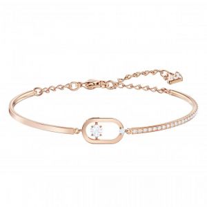 Swarovski Bracelet NORTH-BANGLE-ROSEGOLD Femme