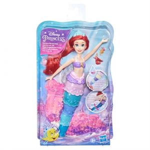 Hasbro Poupée Ariel Sirène Arc-en-ciel