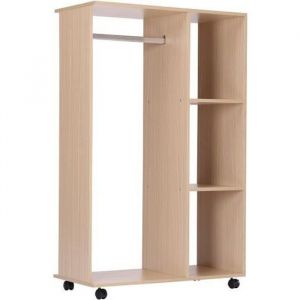 MH Armoire ouvert pour rangement Bois mélaminé