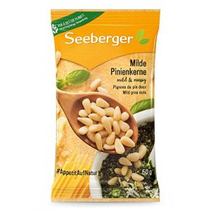 Seeberger Pignons De Pin Doux - Le Sachet De 50g