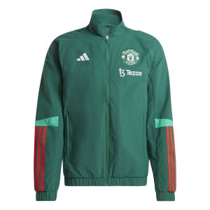 Adidas Veste Manchester United FC Homme - Green, Green - Taille XL