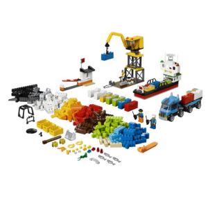 Lego 10663 - Briques : Boîte de construction du port