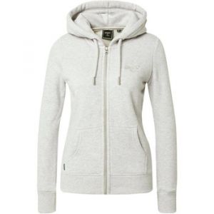 Superdry Sweatshirt à capuche zippé femme Vintage Logo