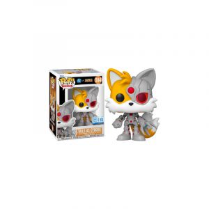 Funko TAILS AS CYBORG / SONIC / FIGURINE POP