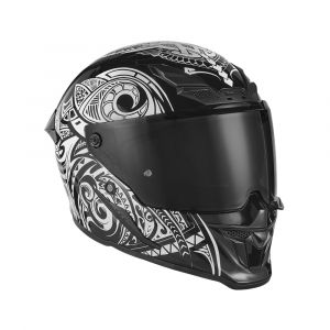 Casque moto intégral Exklusiv Goliath Maori