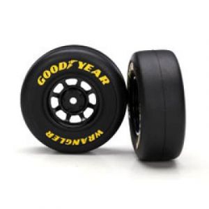 Traxxas Roues Montees Collees Goodyear 1.9 (2)