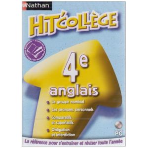 Image de Nathan Hit'Collège : Anglais 4ème - 2007/2008 [Windows]