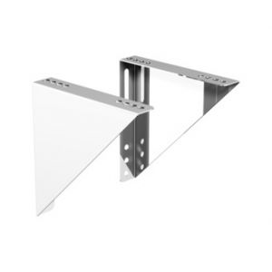 Sivac Support mural tuyau coaxial - &Oslash; 80/130