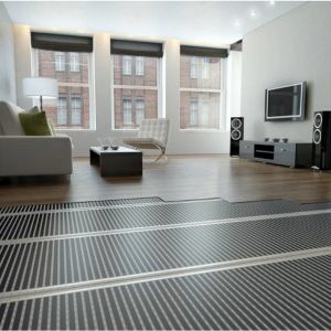 Image de Sud Rayonnement Film chauffant plancher flottant longueur 5 m 130 W/m² largeur 1 m