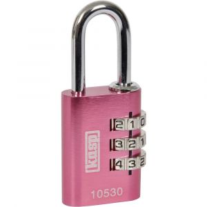 Kasp Cadenas K10530PIND rose avec serrure à combinaison