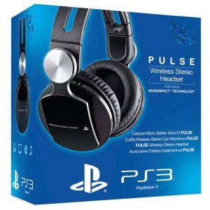Sony Micro-casque sans filaire stéréo premium pour PS3