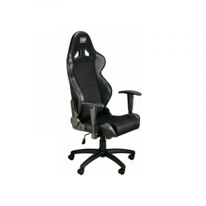 Image de OMP Chaise de jeu HA/777E/AIR Noir