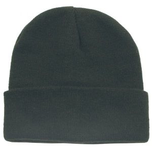 MFH Bonnet us uni vert olive 100% laine taille unique