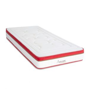 Matelas à Mémoire de forme h24cm 90 x200
