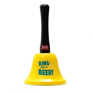 Legami Bell Ring for Beer, Poignée Ergonomique, Ø 7,5 cm, Tema Beer, BEL0002