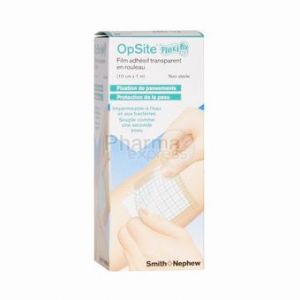 Image de Smith & Nephew Opsite Flexiflix film adhésif transparent 1 m x 10 cm