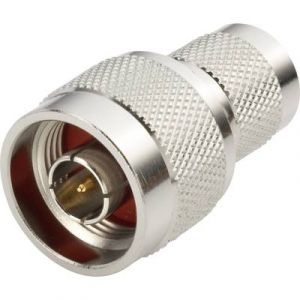 Bkl electronic Adaptateur TNC inversé 0419419 TNC inversé mâle N mâle 1 pc(s)