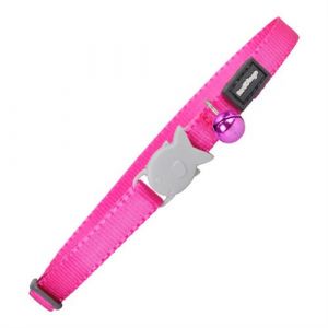 Collier pour chat Fuchsia 1 2 2032 cm