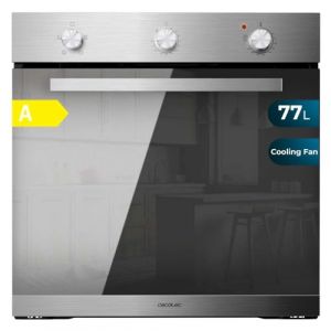 Cecotec Bolero Hexa C136000 Mirror Time A de 77 L de capacité, 4 fonctions, minuterie, 2800 W.