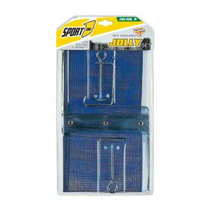Filet de table de ping-pong avec supports Sport One Jolly