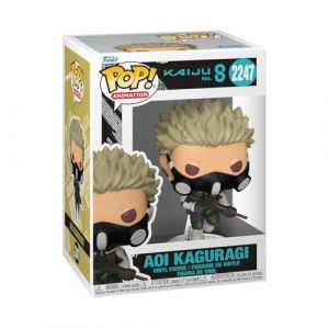 Funko Pop! Animation: Kaiju No 8 - Aoi Kaguragi Kaguragi - Figurine en Vinyle &agrave; Collectionner - Id&eacute;e de Cadeau - Produits Officiels - Anime Fans