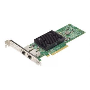 Image de Lenovo ThinkSystem Broadcom NX-E - Adaptateur réseau PCIe 3.0 x8 profil bas 10Gb Ethernet x 2