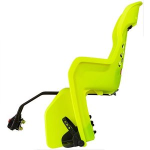 Image de Polisport Porte bebe ar sur cadre joy ff jaune fluo coussin gris fonce -22kgs